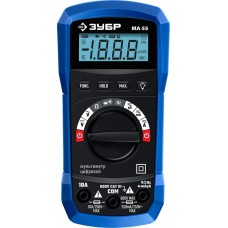 ЗУБР МА-55 цифровой мультиметр (59805) ЗУБР МА-55 цифровой мультиметр (59805)
