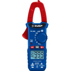 ЗУБР ТК200 Цифровые токовые клещи (59828) ЗУБР ТК200 Цифровые токовые клещи (59828)