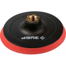 ЗУБР Ø 115 мм, М14, на липучке, мягкая, тарелка опорная для УШМ 35782-115 ЗУБР Ø 115 мм, М14, на липучке, мягкая, тарелка опорная для УШМ 35782-115