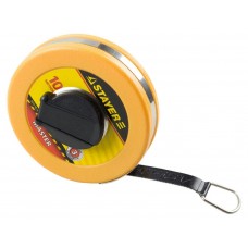 STAYER 10 м х 12.5х0.4 мм, мерная лента F-10 3415-10_z01 STAYER 10 м х 12.5х0.4 мм, мерная лента F-10 3415-10_z01