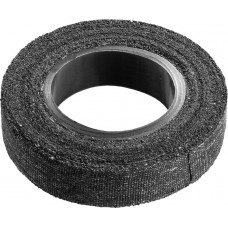 СИБИН 18 мм, 15 м, цвет черный, изолента х/б 1230-15 СИБИН 18 мм, 15 м, цвет черный, изолента х/б 1230-15