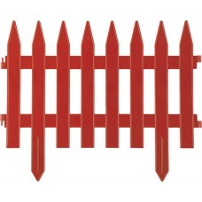 GRINDA 28х300 см, терракот, забор декоративный КЛАССИКА 422201-T GRINDA 28х300 см, терракот, забор декоративный КЛАССИКА 422201-T