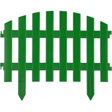 GRINDA 28х300 см, зеленый, забор декоративный АР ДЕКО 422203-G GRINDA 28х300 см, зеленый, забор декоративный АР ДЕКО 422203-G