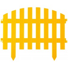 GRINDA 28х300 см, желтый, забор декоративный АР ДЕКО 422203-Y GRINDA 28х300 см, желтый, забор декоративный АР ДЕКО 422203-Y