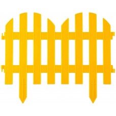 GRINDA 28х300 см, желтый, забор декоративный ПАЛИСАДНИК 422205-Y GRINDA 28х300 см, желтый, забор декоративный ПАЛИСАДНИК 422205-Y