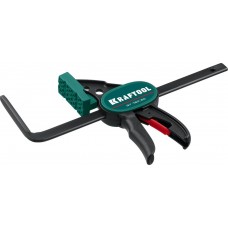 Струбцина KRAFTOOL 32237 быстрозажимная универсальная - для надёжной фиксации на столе направляющих шин! Струбцина KRAFTOOL 32237 быстрозажимная универсальная - для надёжной фиксации на столе направляющих шин!