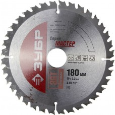 ЗУБР Ø 180 x 30 мм, 36T, диск пильный по дереву "Оптимальный рез" 36912-180-30-36 ЗУБР Ø 180 x 30 мм, 36T, диск пильный по дереву "Оптимальный рез" 36912-180-30-36