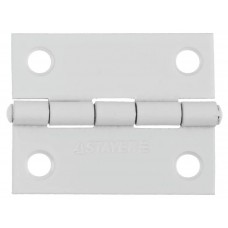 STAYER 50 x 38 x 1.25 мм, 1 шт., белая, петля универсальная 37611-50-2 Master STAYER 50 x 38 x 1.25 мм, 1 шт., белая, петля универсальная 37611-50-2 Master