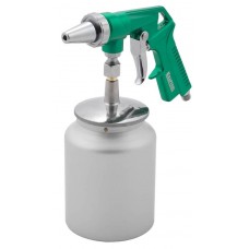 KRAFTOOL рабочее давление 5 бар, пистолет пескоструйный с нижним бачком EXPERT QUALITAT 06583 KRAFTOOL рабочее давление 5 бар, пистолет пескоструйный с нижним бачком EXPERT QUALITAT 06583