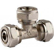 ЗУБР 20-20-2 мм, "цанга-цанга", тройник соединительный 51403-20 ЗУБР 20-20-2 мм, "цанга-цанга", тройник соединительный 51403-20