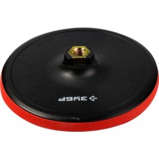 ЗУБР Ø 150 мм, М14, на липучке, мягкая, тарелка опорная для УШМ 35782-150 ЗУБР Ø 150 мм, М14, на липучке, мягкая, тарелка опорная для УШМ 35782-150