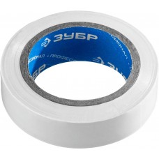 ЗУБР 15 мм х 10 м, не поддерживает горение, изоляционная лента пвх Электрик-10 1233-8 ЗУБР 15 мм х 10 м, не поддерживает горение, изоляционная лента пвх Электрик-10 1233-8