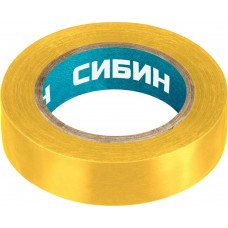 СИБИН 15 мм х 10 м, изоляционная лента пвх 1235-5 СИБИН 15 мм х 10 м, изоляционная лента пвх 1235-5