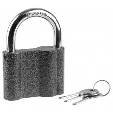 STAYER 80х57,5х25 мм, металлический корпус, закаленная дужка, замок навесной 37145-80 STAYER 80х57,5х25 мм, металлический корпус, закаленная дужка, замок навесной 37145-80