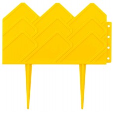 GRINDA 14х310 см, желтый, бордюр декоративный для клумб 422221-Y GRINDA 14х310 см, желтый, бордюр декоративный для клумб 422221-Y