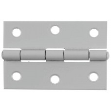 STAYER 75 x 50 x 1.6 мм, 1 шт., белая, петля универсальная 37611-75-2 Master STAYER 75 x 50 x 1.6 мм, 1 шт., белая, петля универсальная 37611-75-2 Master