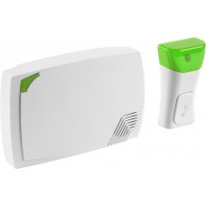 СВЕТОЗАР беспроводной, 36 мелодий, 120 м, звонок электрический дверной "ЭТЮД" 58060 СВЕТОЗАР беспроводной, 36 мелодий, 120 м, звонок электрический дверной "ЭТЮД" 58060