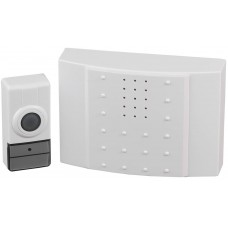 СВЕТОЗАР беспроводной, 16 мелодий, звонок электрический "лира" SV-58062 СВЕТОЗАР беспроводной, 16 мелодий, звонок электрический "лира" SV-58062