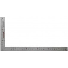 ЗУБР 300 х 150 х 1 мм, нержавеющее полотно, угольник столярный 34350-30 ЗУБР 300 х 150 х 1 мм, нержавеющее полотно, угольник столярный 34350-30