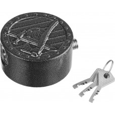 96x47х87 мм, дисковый механизм секрета, замок навесной ВС2-11 37220-11 96x47х87 мм, дисковый механизм секрета, замок навесной ВС2-11 37220-11