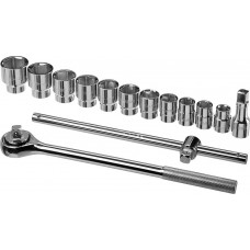 ЗУБР 14 шт., набор торцовых головок 27660-H14 Профессионал ЗУБР 14 шт., набор торцовых головок 27660-H14 Профессионал