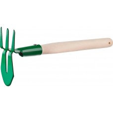 РОСТОК 155x70x425 мм, 3 зубца, лепесток, мотыга-рыхлитель 39625 РОСТОК 155x70x425 мм, 3 зубца, лепесток, мотыга-рыхлитель 39625