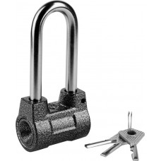 57 мм, дисковый механизм секрета, удлиненная дужка, замок навесной 37220-4-01 57 мм, дисковый механизм секрета, удлиненная дужка, замок навесной 37220-4-01