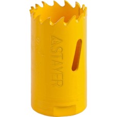 STAYER d 29 мм, кольцевая биметаллическая универсальная 29547-029 STAYER d 29 мм, кольцевая биметаллическая универсальная 29547-029