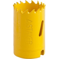 STAYER d 32 мм, кольцевая биметаллическая универсальная 29547-032 STAYER d 32 мм, кольцевая биметаллическая универсальная 29547-032