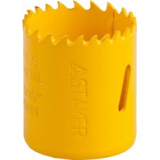 STAYER d 40 мм, кольцевая биметаллическая универсальная 29547-040 STAYER d 40 мм, кольцевая биметаллическая универсальная 29547-040