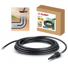 ЗУБР для пистолета МИГ-180, 8 м, шланг для прочистки труб (70414-180-8) ЗУБР для пистолета МИГ-180, 8 м, шланг для прочистки труб (70414-180-8)