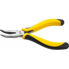 STAYER 120 мм, тонкогубцы изогнутые TopGrip 2218-3_z02 STAYER 120 мм, тонкогубцы изогнутые TopGrip 2218-3_z02
