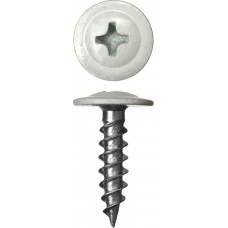 ЗУБР 19 х 4.2 мм, 450 шт., ПШМ саморезы с прессшайбой для листового металла RAL-9003 белый 300191-42-019-9003 Мастер ЗУБР 19 х 4.2 мм, 450 шт., ПШМ саморезы с прессшайбой для листового металла RAL-9003 белый 300191-42-019-9003 Мастер