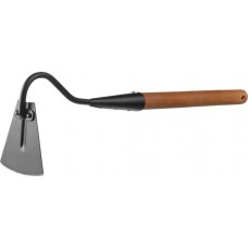 GRINDA 113х100х575 мм, деревянная ручка, узкая, мотыжка с тулейкой ProLine 421518 GRINDA 113х100х575 мм, деревянная ручка, узкая, мотыжка с тулейкой ProLine 421518