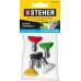 STEHER  для пистолета G-280 PRO, комплект цветных насадок 5 шт (75408-280)