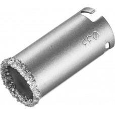 KRAFTOOL d 33 мм, L - 55 мм, карбид-вольфрамовая крошка, кольцевая коронка 33401-33_z01 KRAFTOOL d 33 мм, L - 55 мм, карбид-вольфрамовая крошка, кольцевая коронка 33401-33_z01