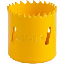 STAYER d 44 мм, кольцевая биметаллическая универсальная 29547-044 STAYER d 44 мм, кольцевая биметаллическая универсальная 29547-044