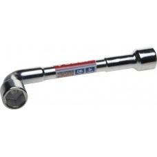 ЗУБР 22 мм, хромированный, ключ торцовый Г-образный проходной 27185-22 ЗУБР 22 мм, хромированный, ключ торцовый Г-образный проходной 27185-22