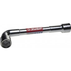 ЗУБР 24 мм, хромированный, ключ торцовый Г-образный проходной 27185-24 ЗУБР 24 мм, хромированный, ключ торцовый Г-образный проходной 27185-24