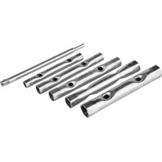 STAYER 6 шт., набор торцовых трубчатых ключей 2719-H6 STAYER 6 шт., набор торцовых трубчатых ключей 2719-H6