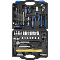 СИБИН 56 шт., универсальный набор автомобильного инструмента 27765-H56 СИБИН 56 шт., универсальный набор автомобильного инструмента 27765-H56