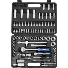 СИБИН 94 шт., набор автомобильного инструмента 27765-H94 СИБИН 94 шт., набор автомобильного инструмента 27765-H94