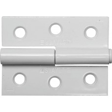 STAYER 65 x 48 x 2 мм, 1 шт., цвет белый, левая, петля разъемная 37613-65-2L Master STAYER 65 x 48 x 2 мм, 1 шт., цвет белый, левая, петля разъемная 37613-65-2L Master