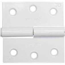 STAYER 75 x 75 x 2.4 мм, 1 шт., цвет белый, правая, петля разъемная 37613-75-2R Master STAYER 75 x 75 x 2.4 мм, 1 шт., цвет белый, правая, петля разъемная 37613-75-2R Master