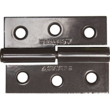 STAYER 65 x 48 x 2 мм, 1 шт., цвет коричневый, левая, петля разъемная 37613-65-3L Master STAYER 65 x 48 x 2 мм, 1 шт., цвет коричневый, левая, петля разъемная 37613-65-3L Master