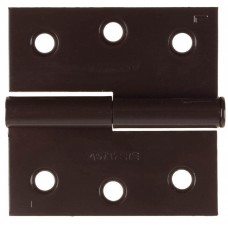 STAYER 75 x 75 x 2.4 мм, 1 шт., цвет коричневый, левая, петля разъемная 37613-75-3L Master STAYER 75 x 75 x 2.4 мм, 1 шт., цвет коричневый, левая, петля разъемная 37613-75-3L Master