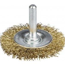 STAYER 50 мм, щетка дисковая для дрели 35114-050_z01 STAYER 50 мм, щетка дисковая для дрели 35114-050_z01