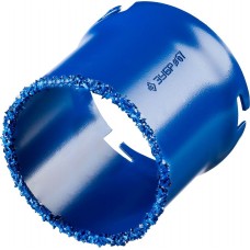 ЗУБР d 67 мм, L - 55 мм, карбид-вольфрамовое нанесение, кольцевая коронка 33350-67_z01 Профессионал ЗУБР d 67 мм, L - 55 мм, карбид-вольфрамовое нанесение, кольцевая коронка 33350-67_z01 Профессионал