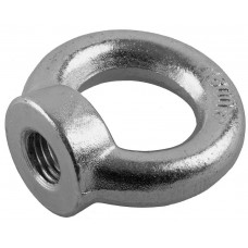 ЗУБР М6, 25 шт., оцинкованная, рым-гайка DIN 582 4-304325-06 Профессионал ЗУБР М6, 25 шт., оцинкованная, рым-гайка DIN 582 4-304325-06 Профессионал