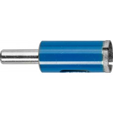 ЗУБР Ø14 мм, Р 100, алмазное, сверло трубчатое по стеклу и кафелю 29860-14 Профессионал ЗУБР Ø14 мм, Р 100, алмазное, сверло трубчатое по стеклу и кафелю 29860-14 Профессионал